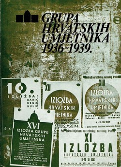 Grupa hrvatskih umjetnika 1936-1939.