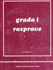 Građa i rasprave XIV/1987