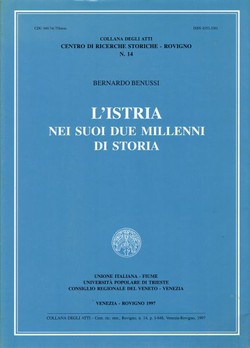 L'Istria nei suo due millenni di storia (ristampa da 1924)