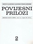 Povijesni prilozi 2/1983