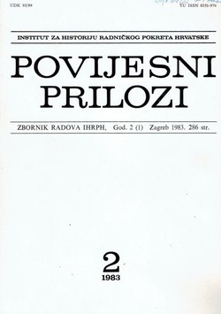 Povijesni prilozi 2/1983