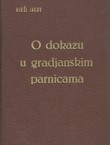 O dokazu u gradjanskim parnicama