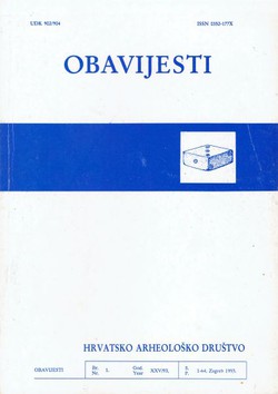 Obavijesti XXV/1/1993