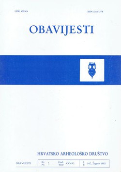 Obavijesti XXV/2/1993