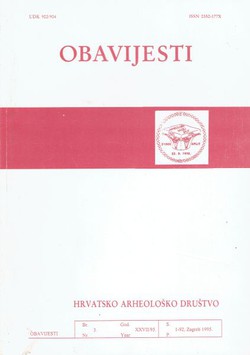 Obavijesti XXVII/3/1995