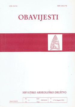 Obavijesti XXVII/2/1995