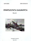 Ethnologica dalmatica 21/2014