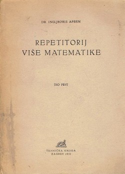 Repetitorij više matematike I.