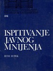 Ispitivanje javnog mnijenja