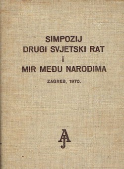 Simpozij Drugi svjetski rat i mir među narodima