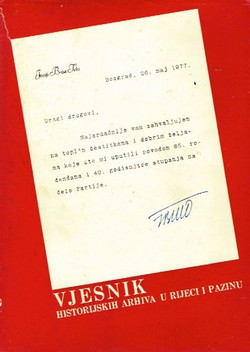 Vjesnik Historijskih arhiva u Rijeci i Pazinu XXI/1977