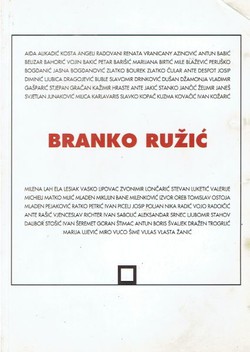 "Branko Ružić i suvremenici". Donacije suvremenih hrvatskih kipara Galeriji umjetnina i gradu Slavonskom Brodu