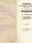 Parole di un disinteressato e leale funzionario dello stato circa la rigenerazione della Dalmazia sotto la constituzione