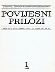 Povijesni prilozi 1/1982