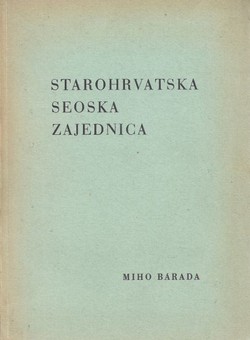 Starohrvatska seoska zajednica