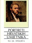 Portreti hrvatskih umjetnika 19. i 20. stoljeća