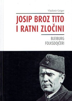 Josip Broz Tito i ratni zločini. Bleiburg, Folksdojčeri