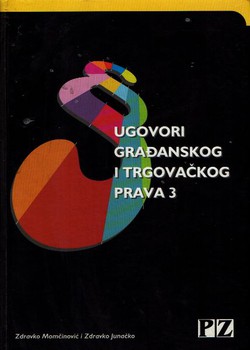 Ugovori građanskog i trgovačkog prava 3.