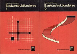 Baukonstruktionslehre I-II