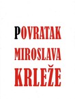 Povratak Miroslava Krleže. Zbornik radova