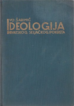 Ideologija Hrvatskog seljačkog pokreta