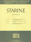 Starine JAZU. Knjiga 56/1975