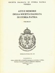 Atti e memorie della Societa Dalmata di storia patria XV/1987. Sedimentazioni culturali sulle coste orientali dell'Adriatico: il lessico veneto-dalmata del Novecento