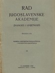 Rad JAZU. Knjiga 235. Razreda historičko-filologički i filozofičko-juridički 103/1928