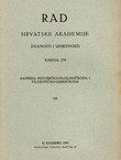 Rad HAZU. Knjiga 270. Razreda historičko-filologički i filozofičko-juridički 122/1941