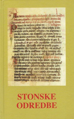 Stonske odredbe