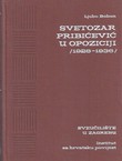 Svetozar Pribićević u opoziciji (1928-1936)