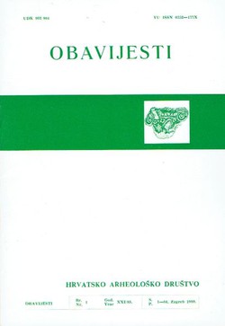 Obavijesti XXI/1/1989