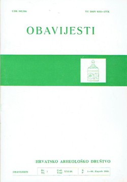 Obavijesti XXI/3/1989