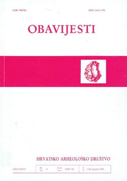 Obavijesti XXIV/3/1992