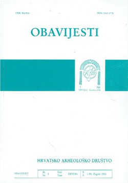 Obavijesti XXVI/3/1994