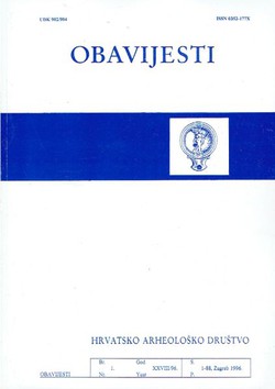 Obavijesti XXVIII/1/1996