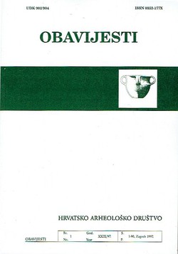 Obavijesti XXIX/1/1997