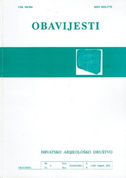 Obavijesti XXXIII/3/2001