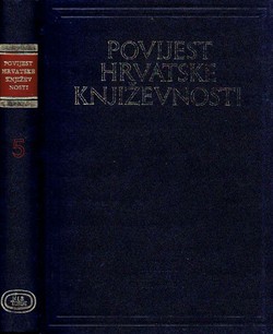 Povijest hrvatske književnosti V. Književnost Moderne