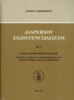 Jaspersov egzistencijalizam I. Karl Jaspers prema religiji