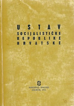 Ustav Socijalističke Republike Hrvatske