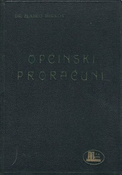 Općinski proračuni u teoriji i praksi s osobitim obzirom na gradske općine