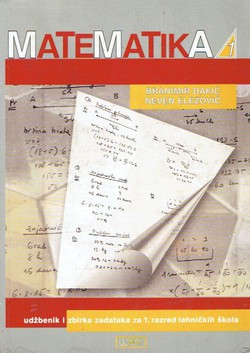 Matematika 1