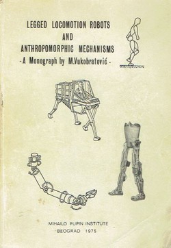 Legged Locomotion Robots and Anthropomorphic Mechanisms