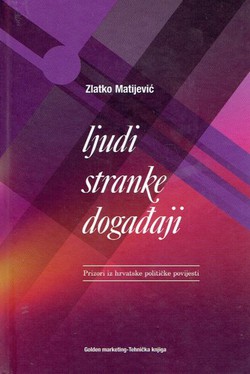 Ljudi, stranke, događaji. Prizori iz hrvatske političke povijesti