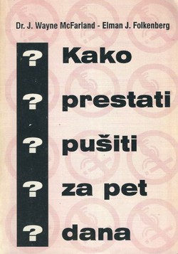 Kako prestati pušiti za pet dana