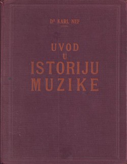 Uvod u istoriju muzike