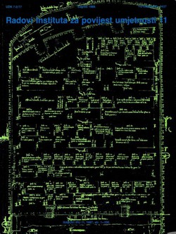 Radovi Instituta za povijest umjetnosti 11/1987