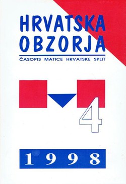 Hrvatska obzorja VI/4/1998