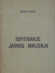 Ispitivanje javnog mnijenja (2.proš.izd.)